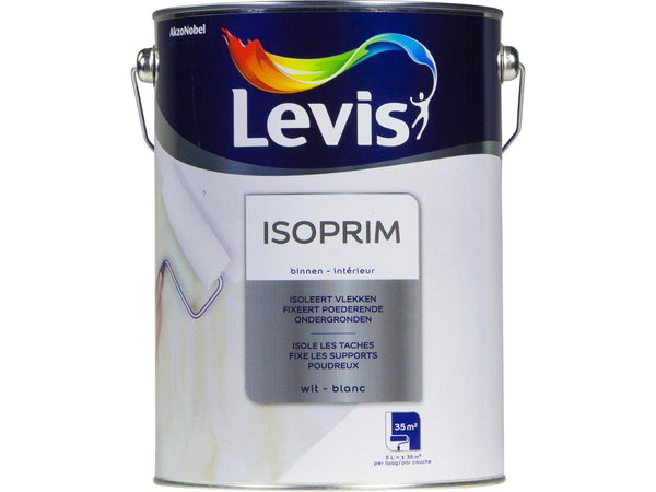 Levis Isoprim primer isolerend 5l wit
