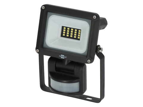 Brennenstuhl Jaro LED straler 10W met bewegingssensor zwart