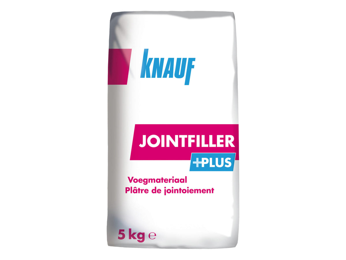 Knauf Jointfiller+ pleister voor voegen 5kg