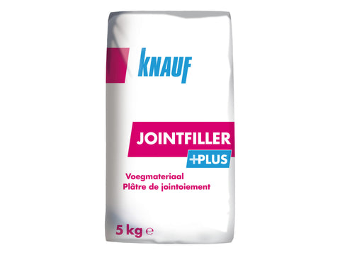 Knauf Jointfiller+ pleister voor voegen 5kg
