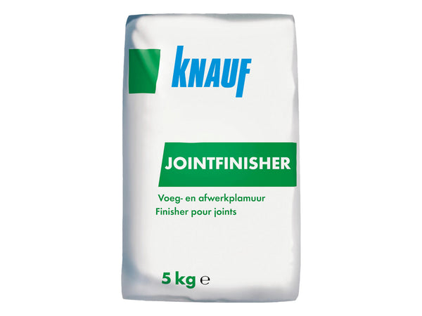 Knauf Jointfinisher enduit de finition pour plaques de plâtre 5kg