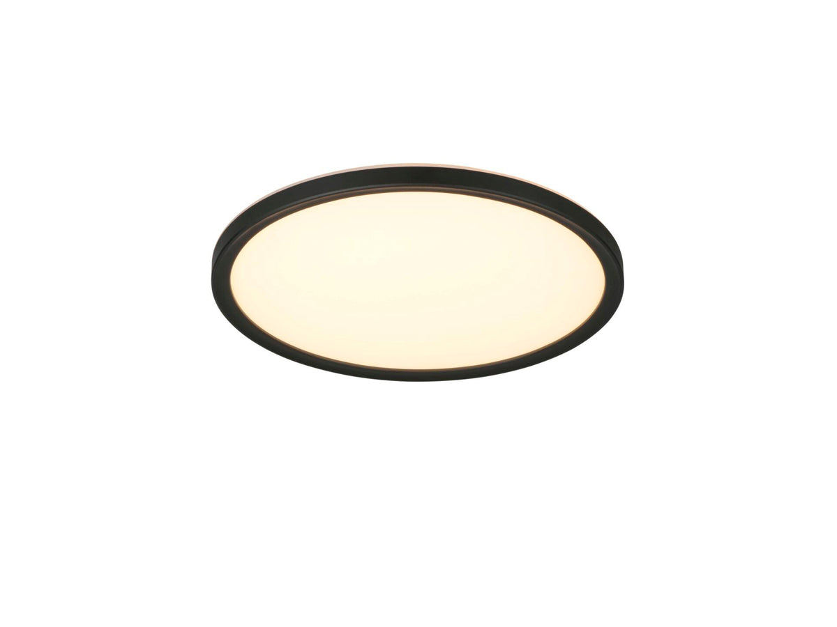 Reality Joko LED plafondlamp 18W zwart
