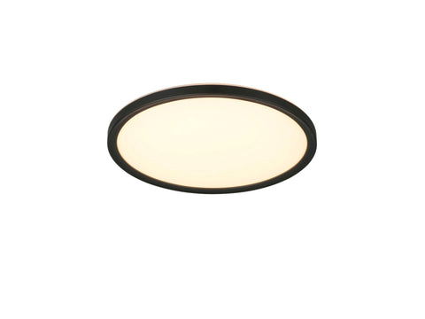 Reality Joko LED plafondlamp 18W zwart