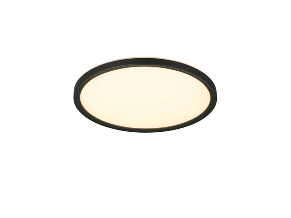 Reality Joko plafonnier LED 18W noir
