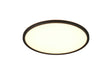 Reality Joko LED plafondlamp 22W zwart