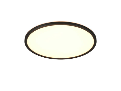 Reality Joko LED plafondlamp 22W zwart