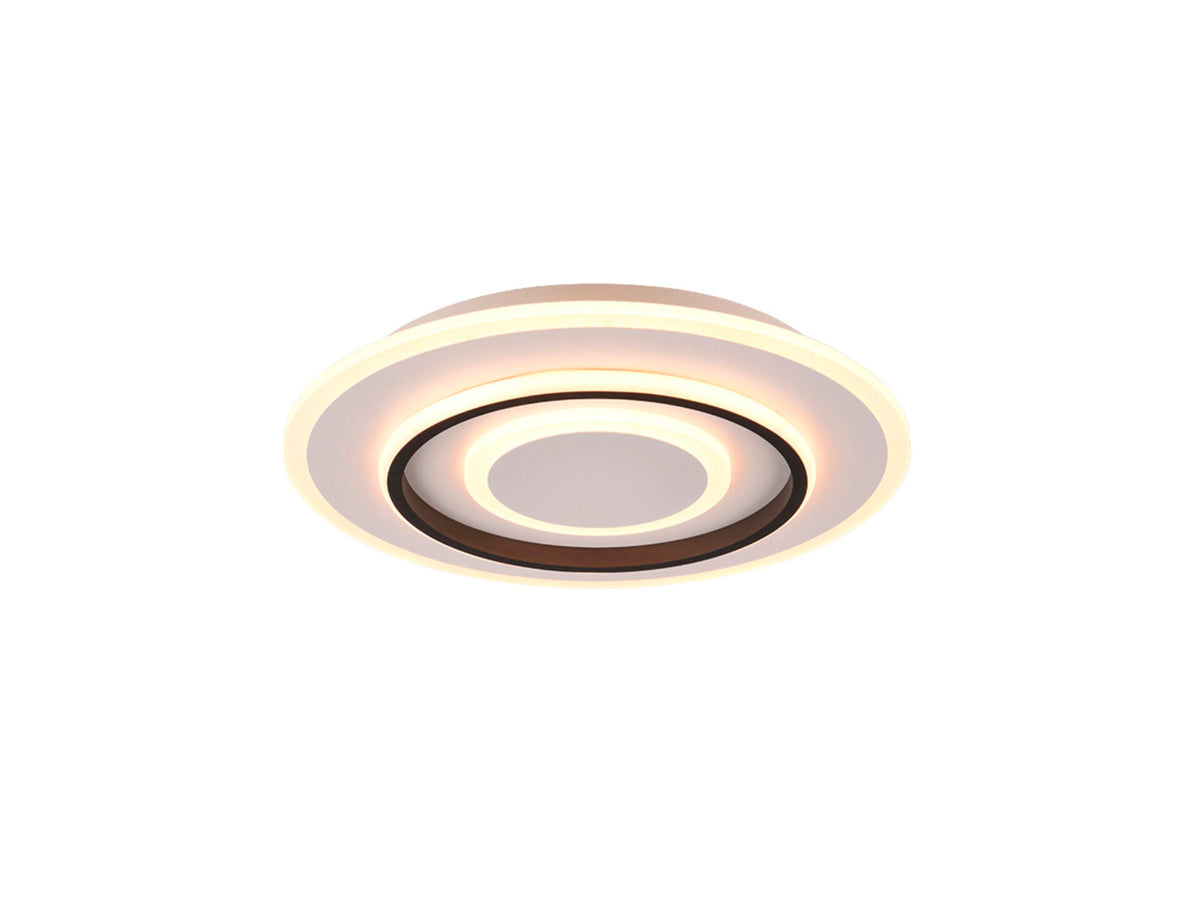 Reality Jora LED plafondlamp rond 46W wit mat