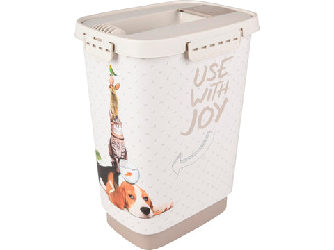 Flamingo June voerton hond 8,4l