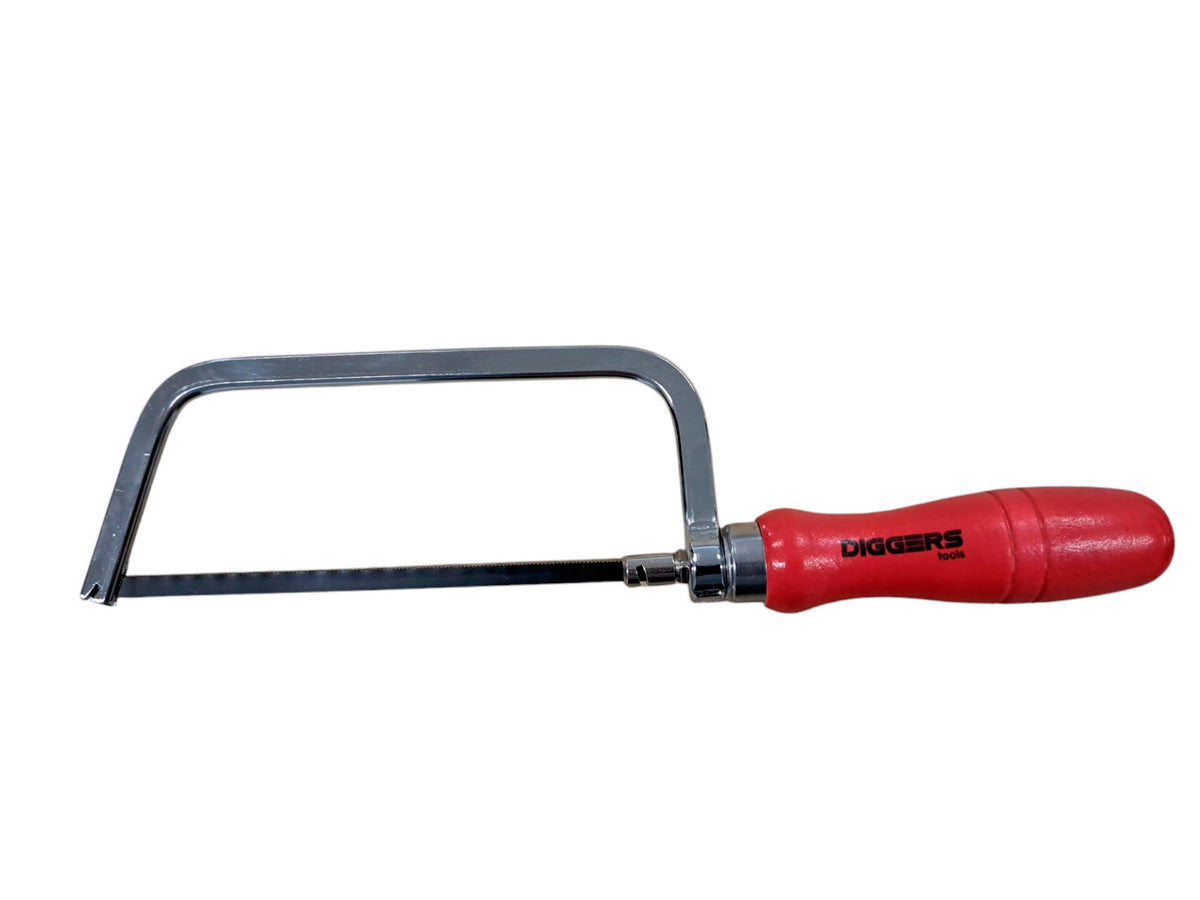 Diggers Junior boogzaag 15cm met houten handvat