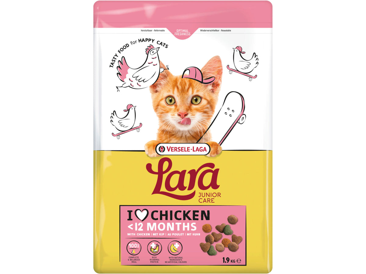 Lara Junior kattenvoer kip 1,9kg