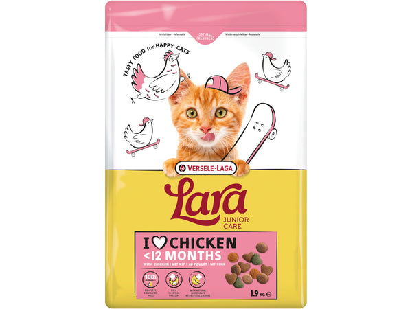 Lara Junior kattenvoer kip 1,9kg