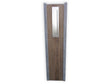 De Witte KB016 brievenbus blauwe hardsteen houtlook met klep