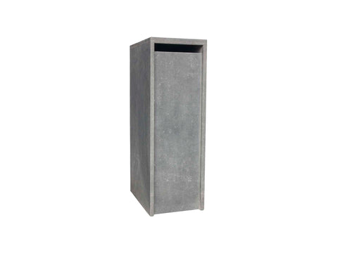 De Witte KB018 brievenbus blauwe hardsteen