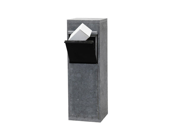 De Witte KB031 boîte aux lettres pierre bleue