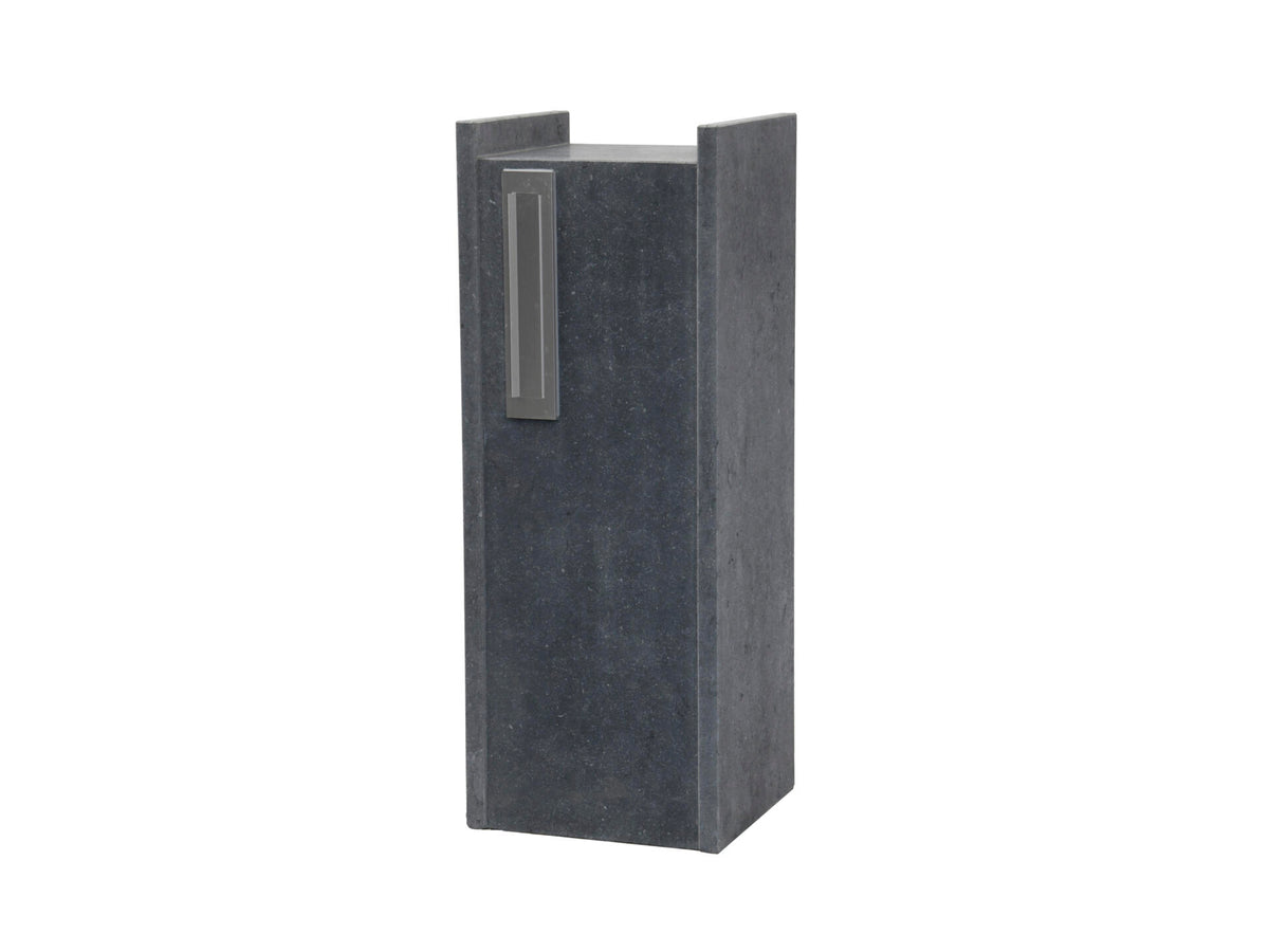 De Witte KB034 brievenbus blauwe hardsteen