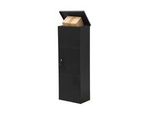 De Witte KB042 boîte aux lettres et à colis inox noir