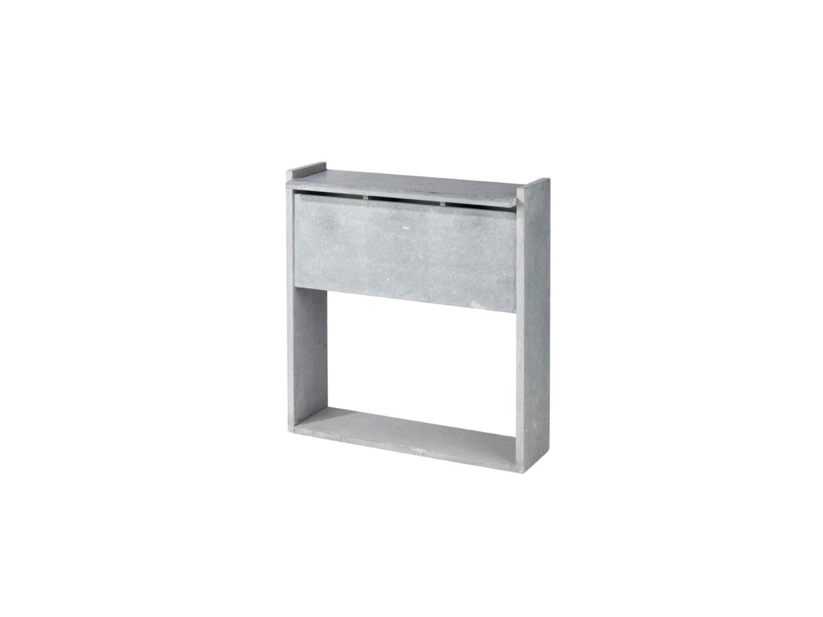 De Witte KB047 brievenbus blauwe hardsteen 3 gleuven