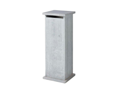 De Witte KB049 brievenbus blauwe hardsteen