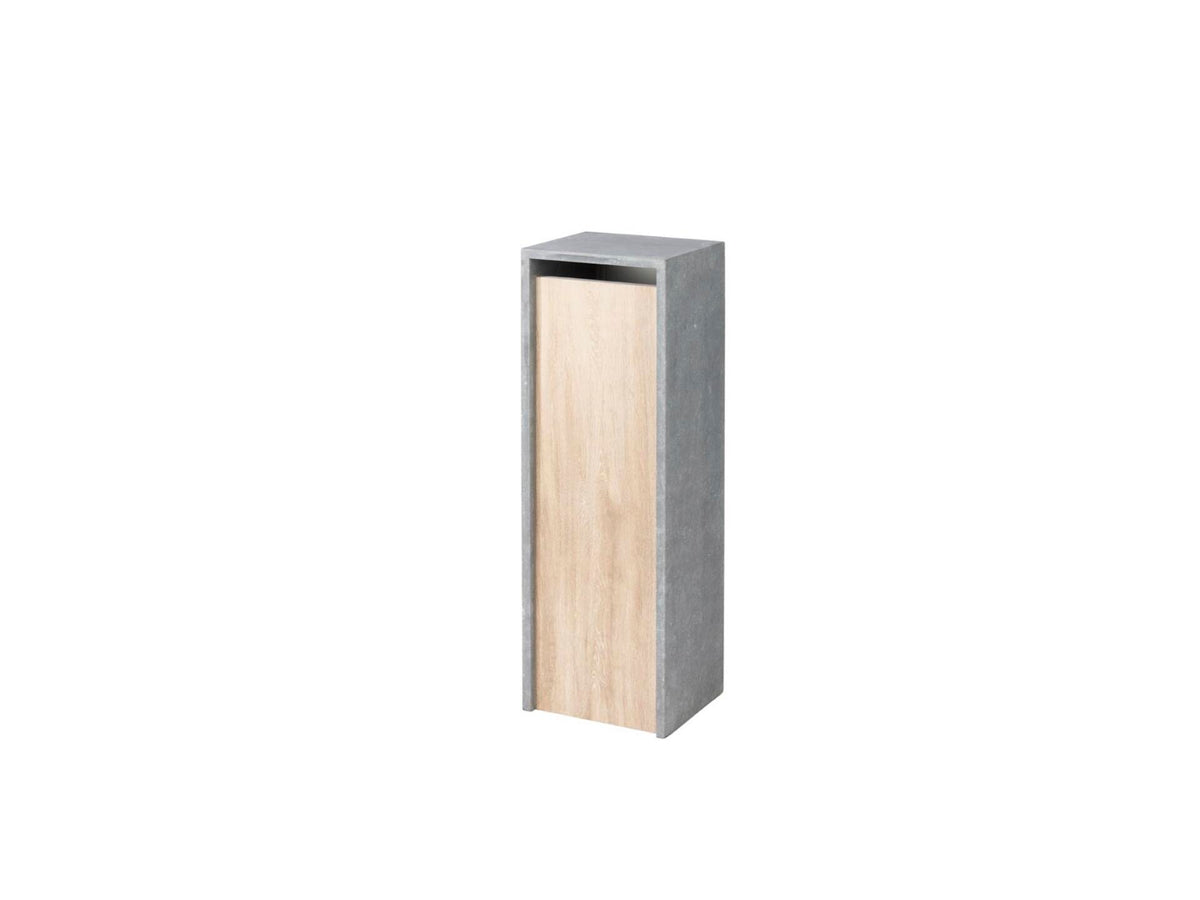 De Witte KB051 brievenbus blauwe hardsteen houtlook