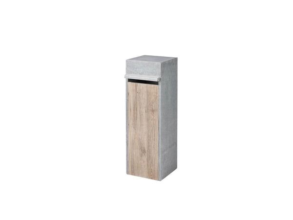 De Witte KB053 brievenbus blauwe hardsteen houtlook