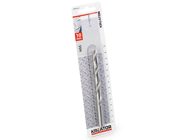 Kreator KRT010121 metaalboor HSS 10mm