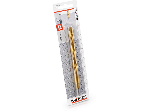 Kreator KRT010223 metaalboor HSS-TiN 12mm