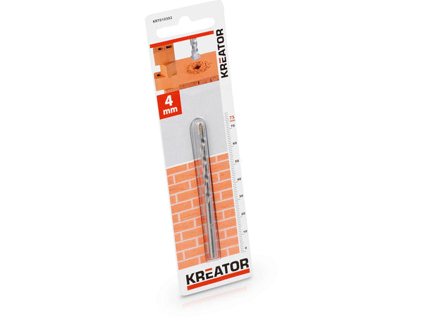 Kreator KRT010302 steenboor 4x75 mm
