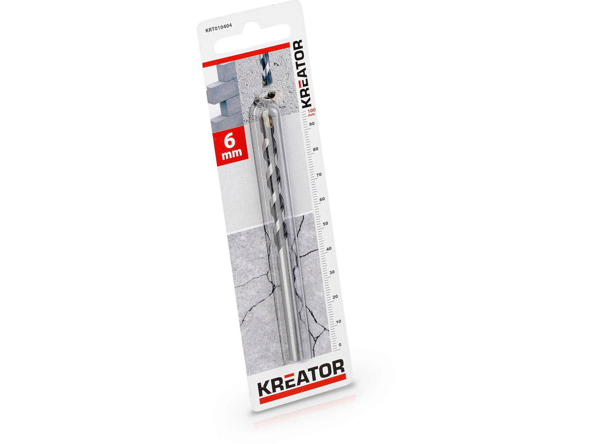 Kreator KRT010404 betonboor 6x100 mm