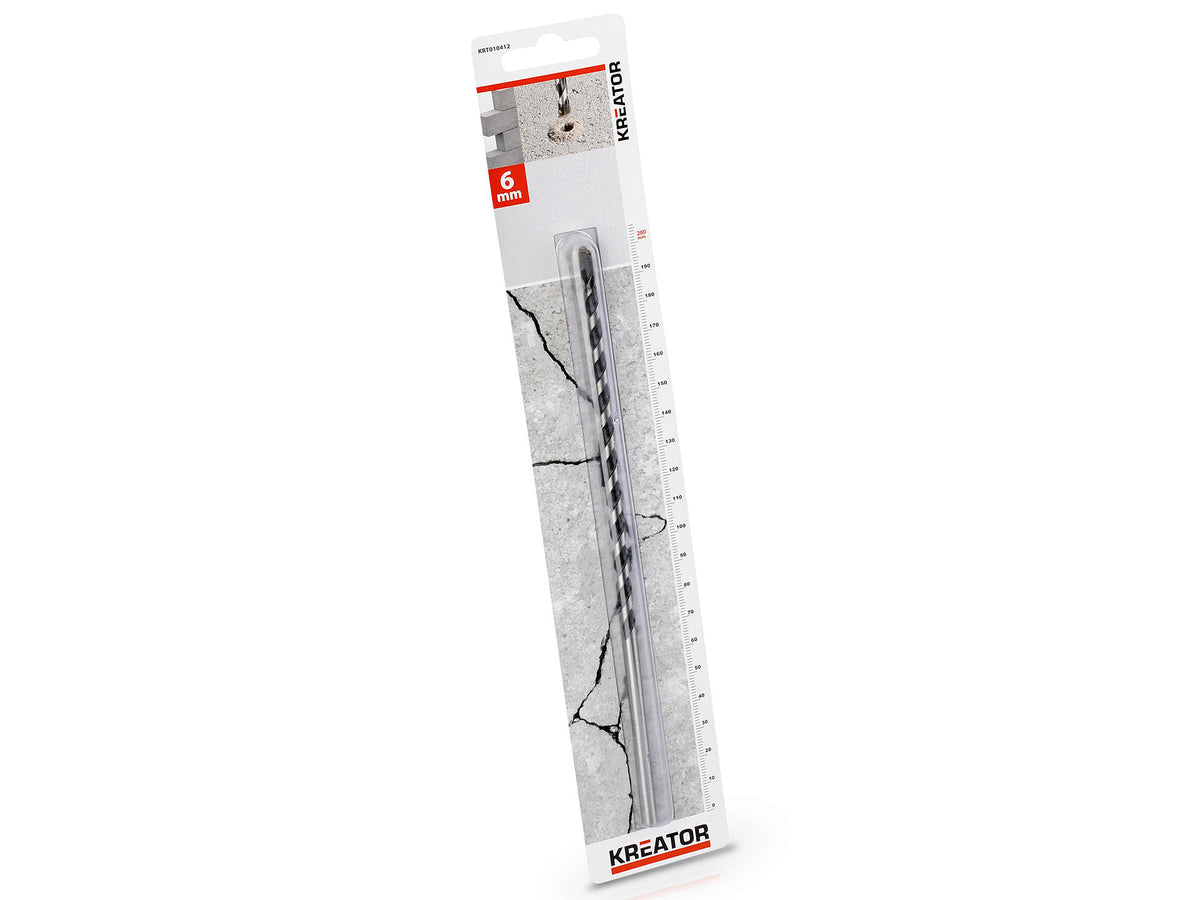Kreator KRT010412 betonboor 6x200 mm