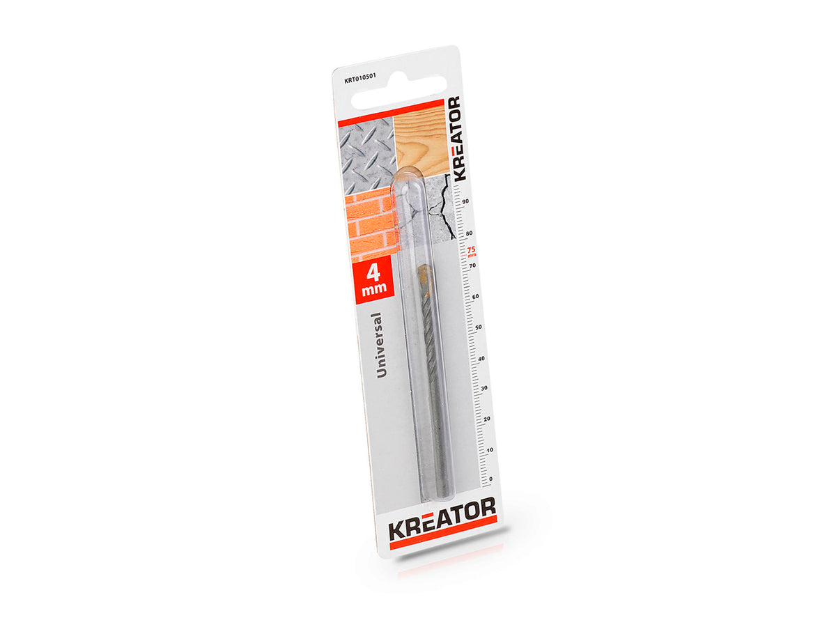 Kreator KRT010501 universele boor 4mm