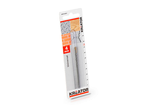 Kreator KRT010501 universele boor 4mm