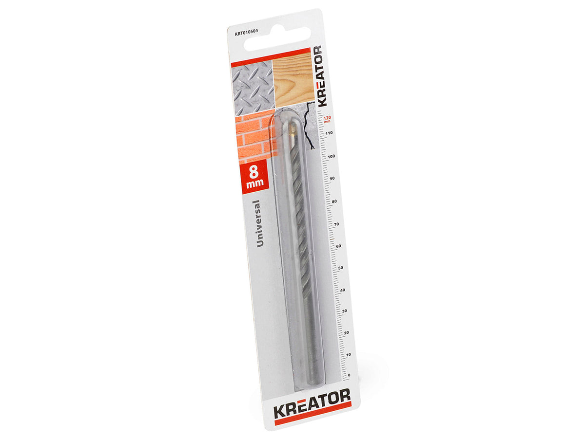 Kreator KRT010504 universele boor 8mm