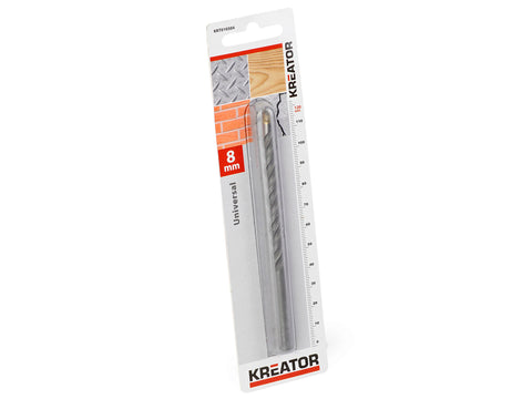 Kreator KRT010504 universele boor 8mm