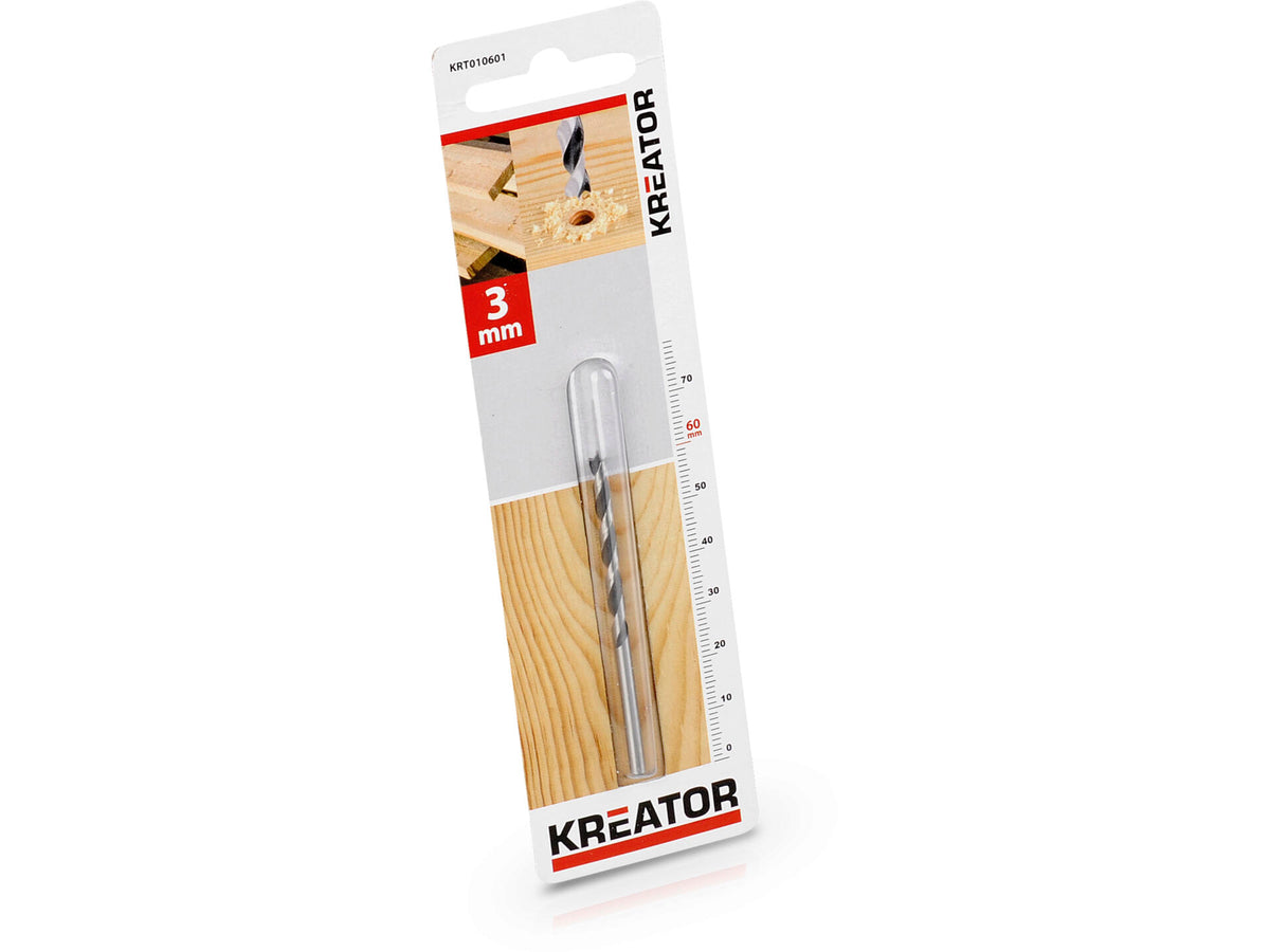 Kreator KRT010601 houtboor 3mm