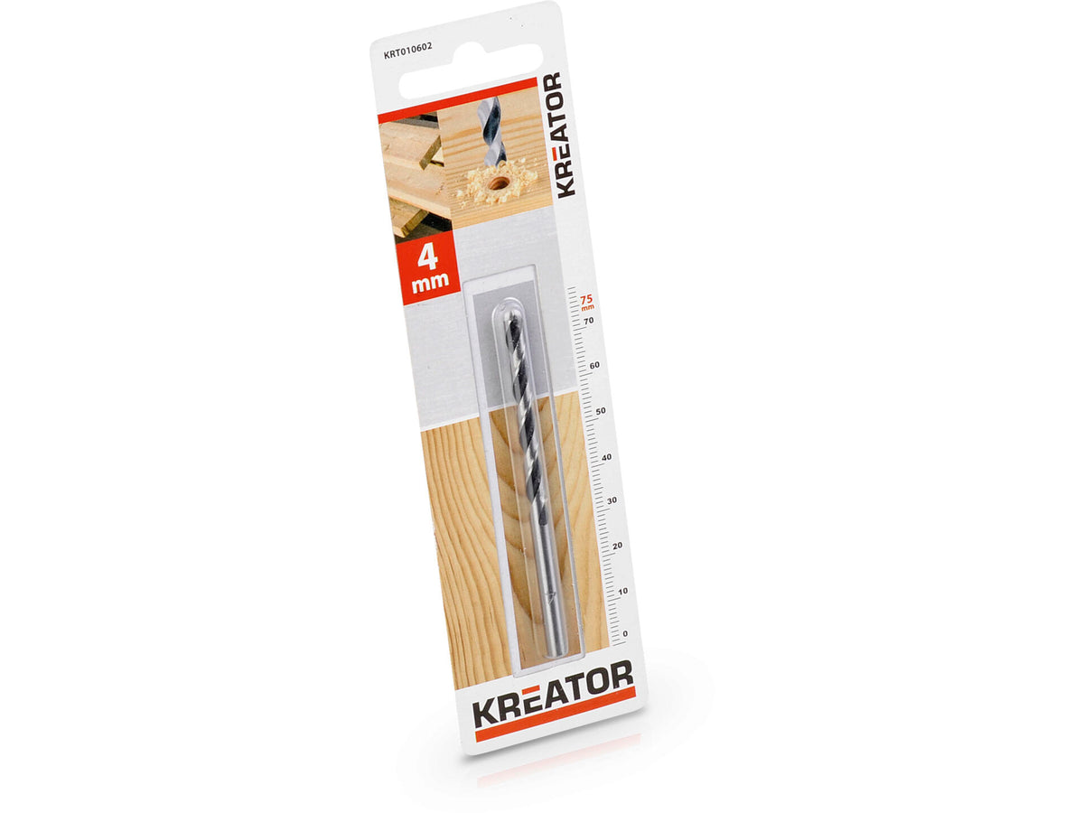 Kreator KRT010602 houtboor 4mm