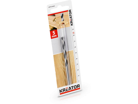 Kreator KRT010603 houtboor 5mm