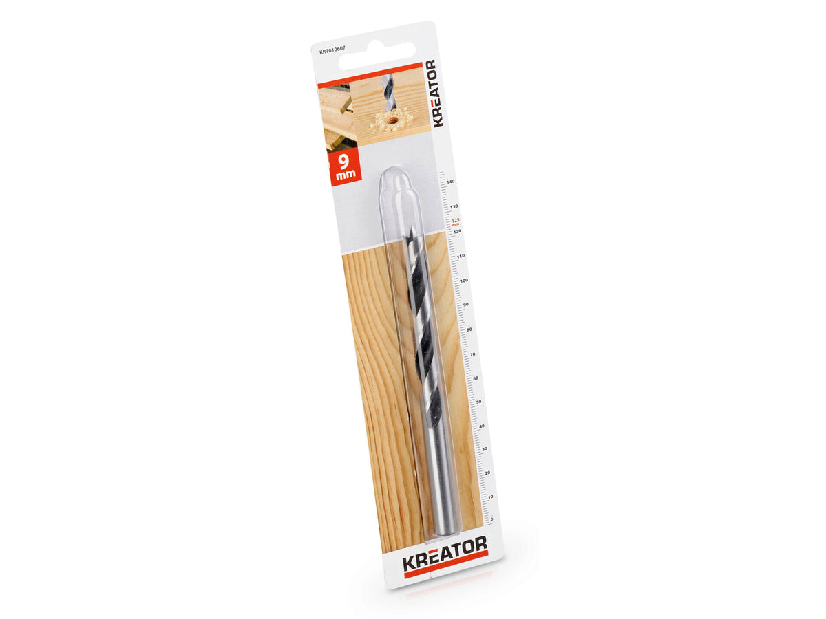 Kreator KRT010607 houtboor 9mm