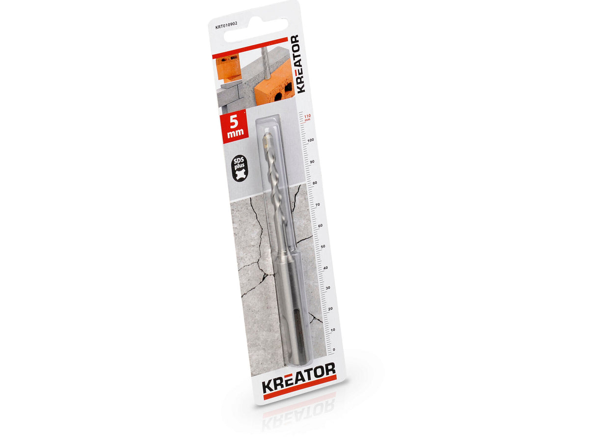 Kreator KRT010902 hamerboor SDS-plus 5x110 mm