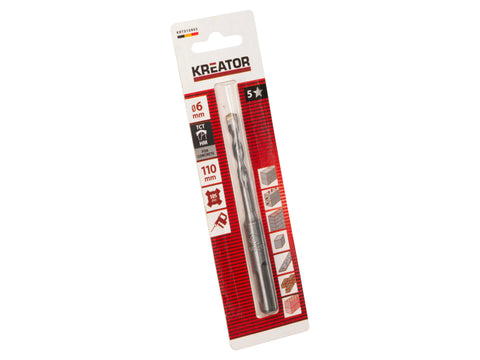 Kreator KRT010903 hamerboor SDS-plus 6x110 mm