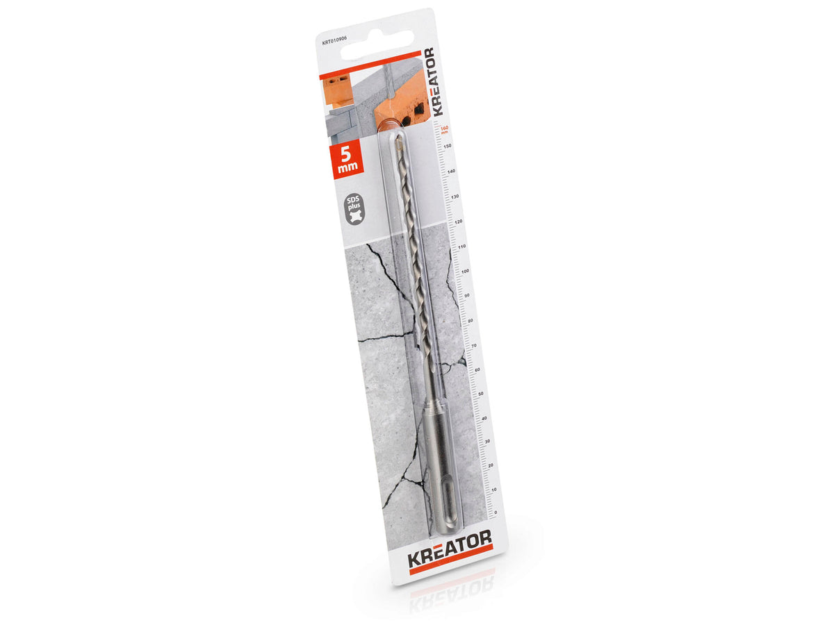 Kreator KRT010906 hamerboor SDS-plus 5x160 mm