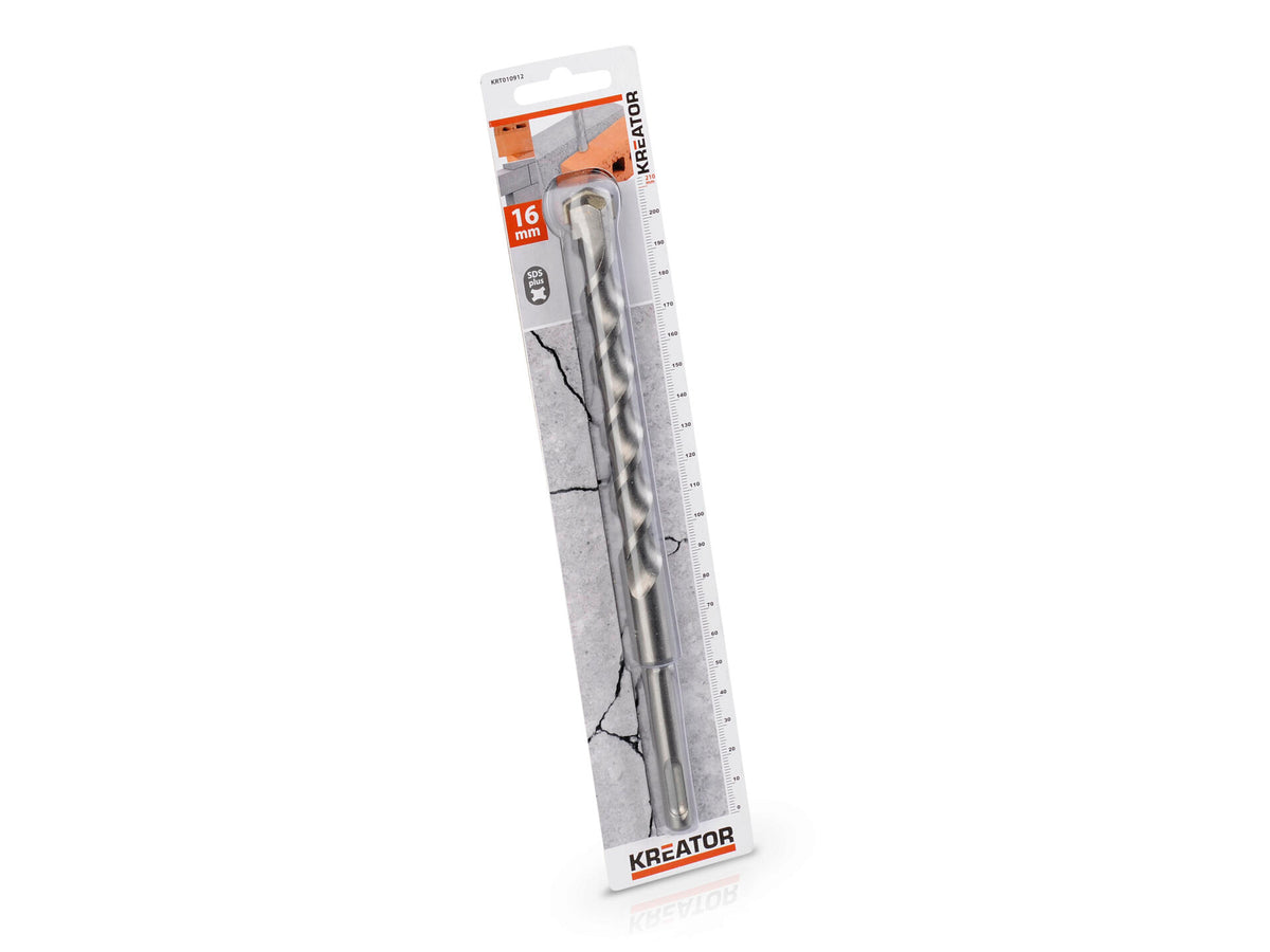Kreator KRT010912 hamerboor SDS-plus 16x210 mm