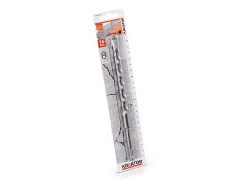 Kreator KRT010912 hamerboor SDS-plus 16x210 mm