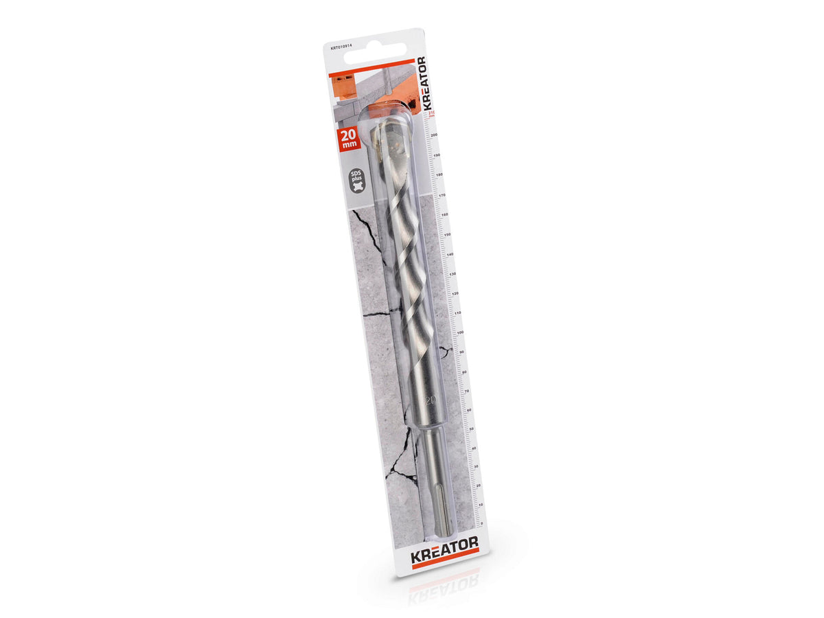 Kreator KRT010914 hamerboor SDS-plus 20x210 mm