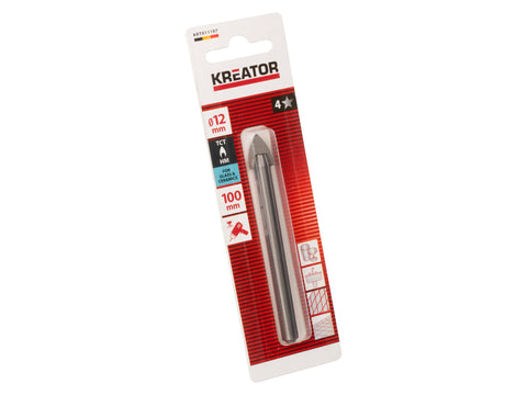Kreator KRT011107 glas- en tegelboor 12mm