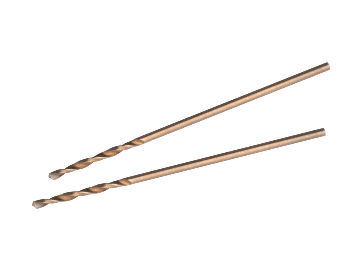 Kreator KRT011501 metaalboor HSS-Co 1mm 2 stuks
