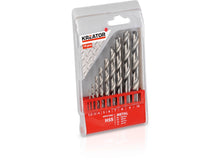 Kreator KRT012002 metaalborenset HSS 1-10 mm 10-delig