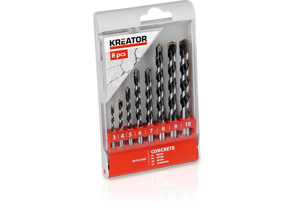 Kreator KRT012501 borenset 9-delig