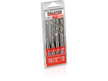 Kreator KRT012601 hamerborenset SDS-plus 5-10x110 mm 4-delig