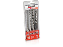 Kreator KRT012602 hamerborenset SDS-plus 5-10x160 mm 4-delig