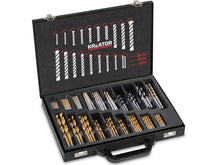 Kreator KRT012800 coffret de mèches set de 120